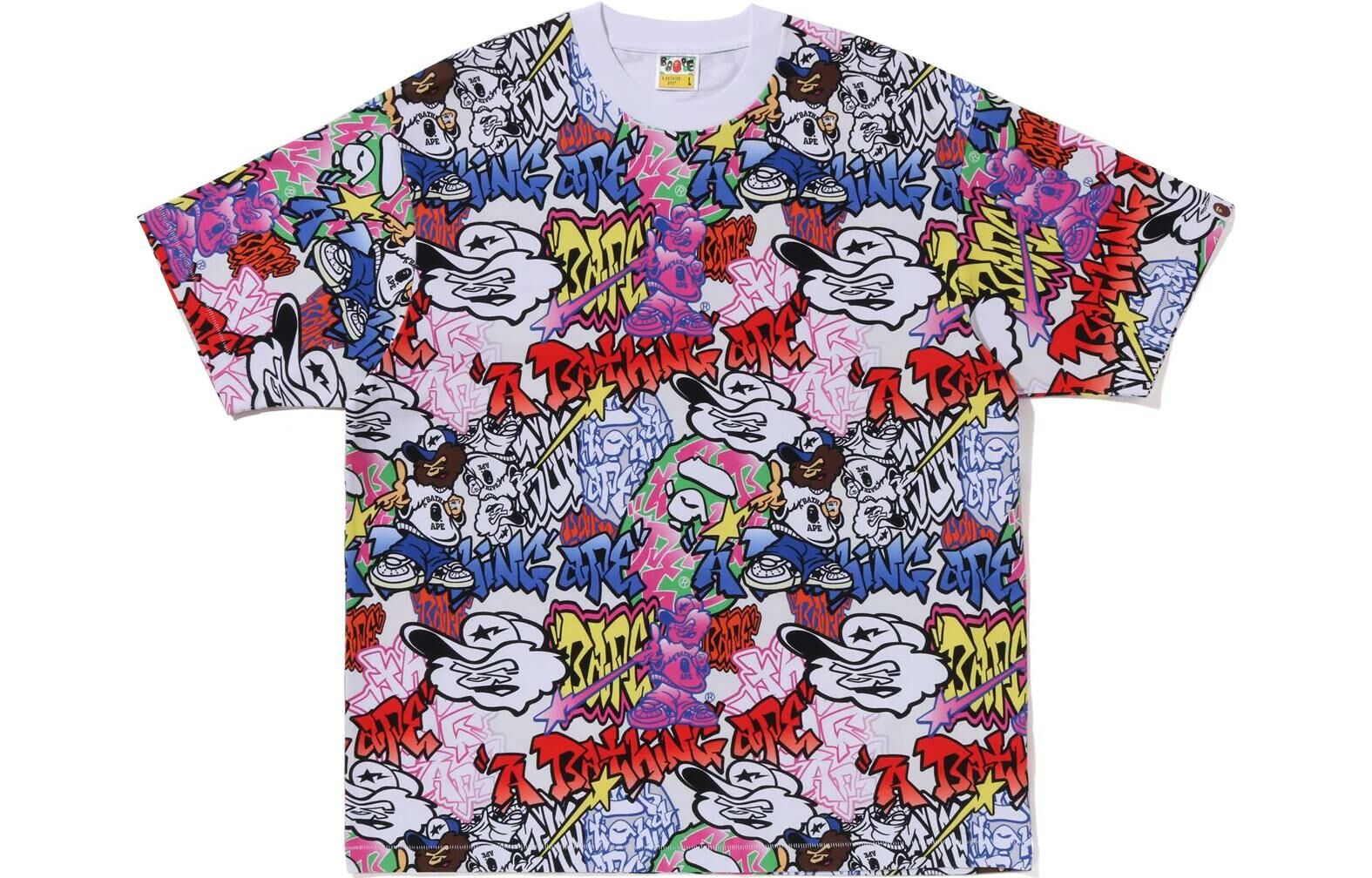 【代購】A BATHING APE T-Shirts Men Multicolor