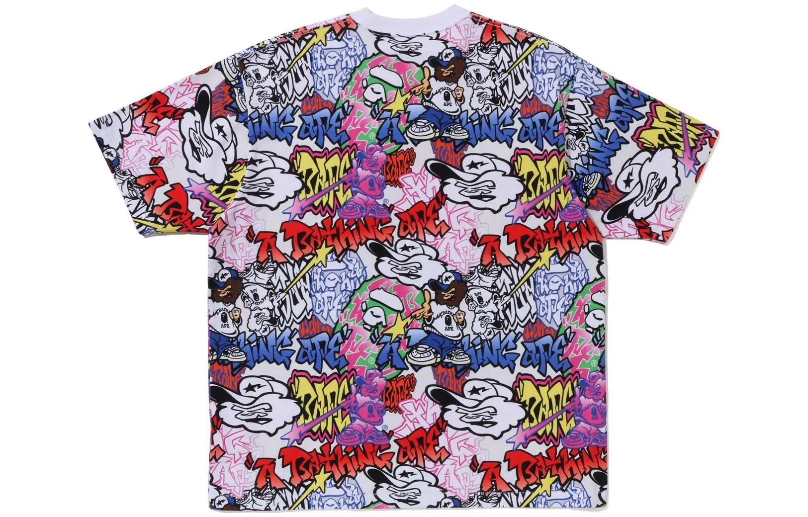 【代購】A BATHING APE T-Shirts Men Multicolor