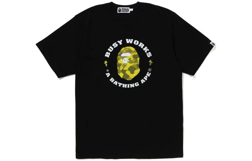 【代購】A BATHING APE Radiation Camo Busy Works Tee
