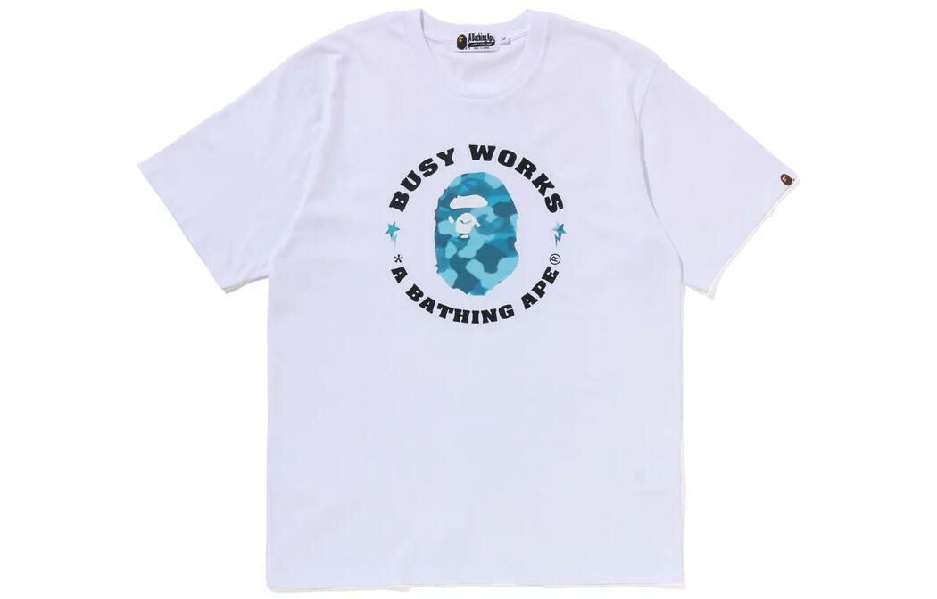 【代購】A BATHING APE Radiation Camo Busy Works Tee