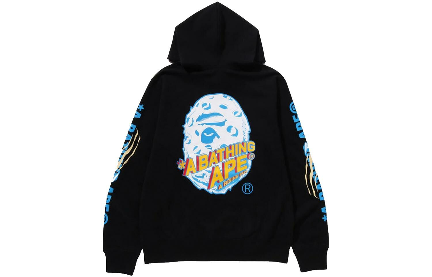 【代購】A BATHING APE Moon Ape Head Pullover Hoodie
