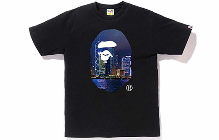 【代購】A BATHING APE Head Series T Shirts Unisex