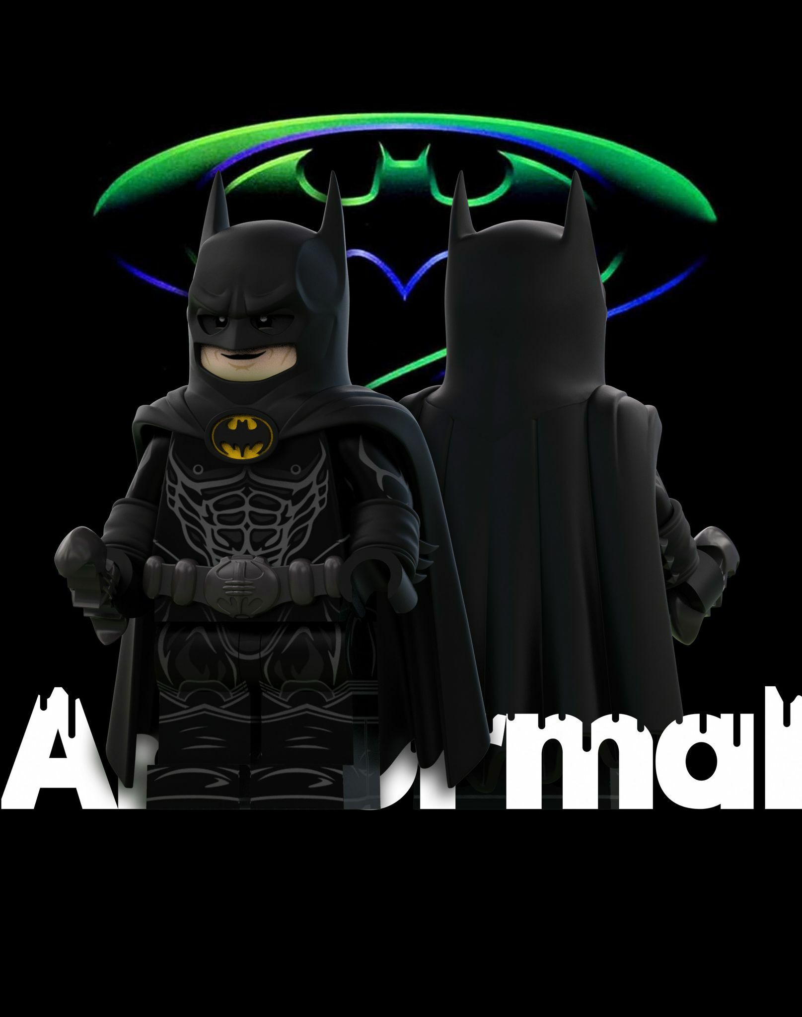 【預訂】【Abnormal】永遠的蝙蝠俠