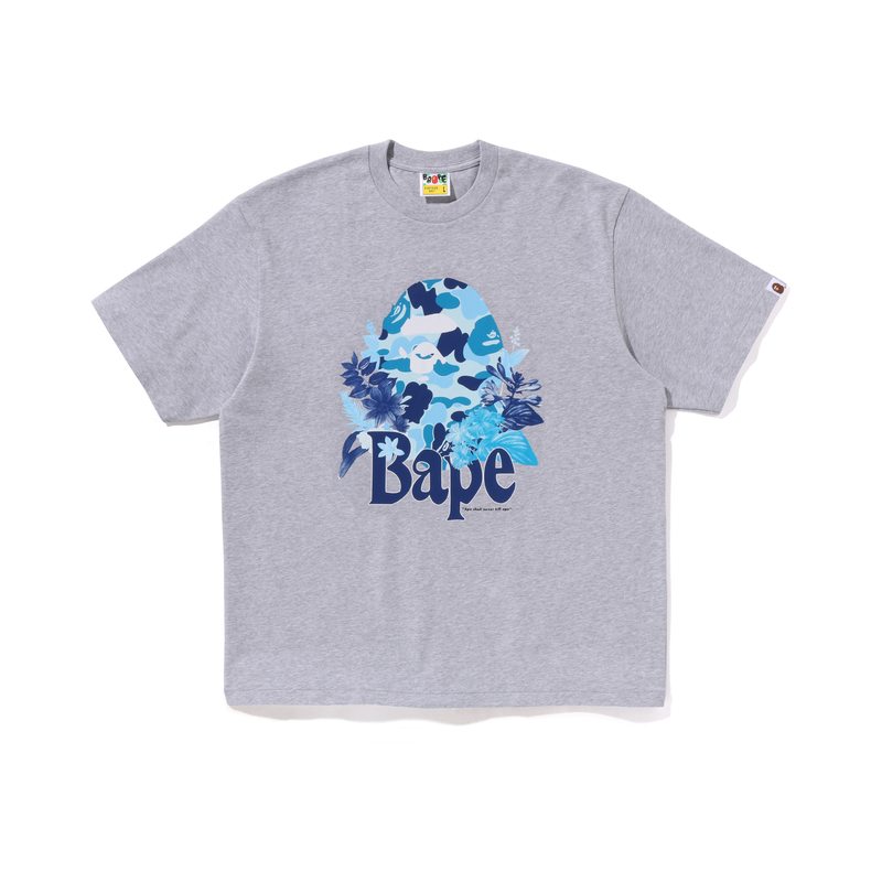 【代購】A BATHING APE Flora Big Ape Head Relaxed Fit Tee