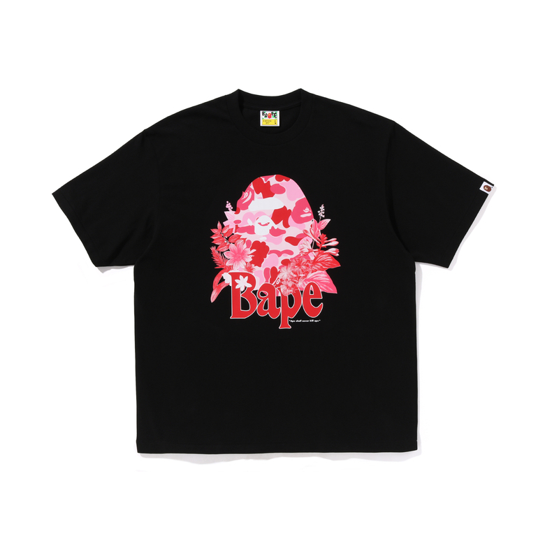 【代購】A BATHING APE Flora Big Ape Head Relaxed Fit Tee