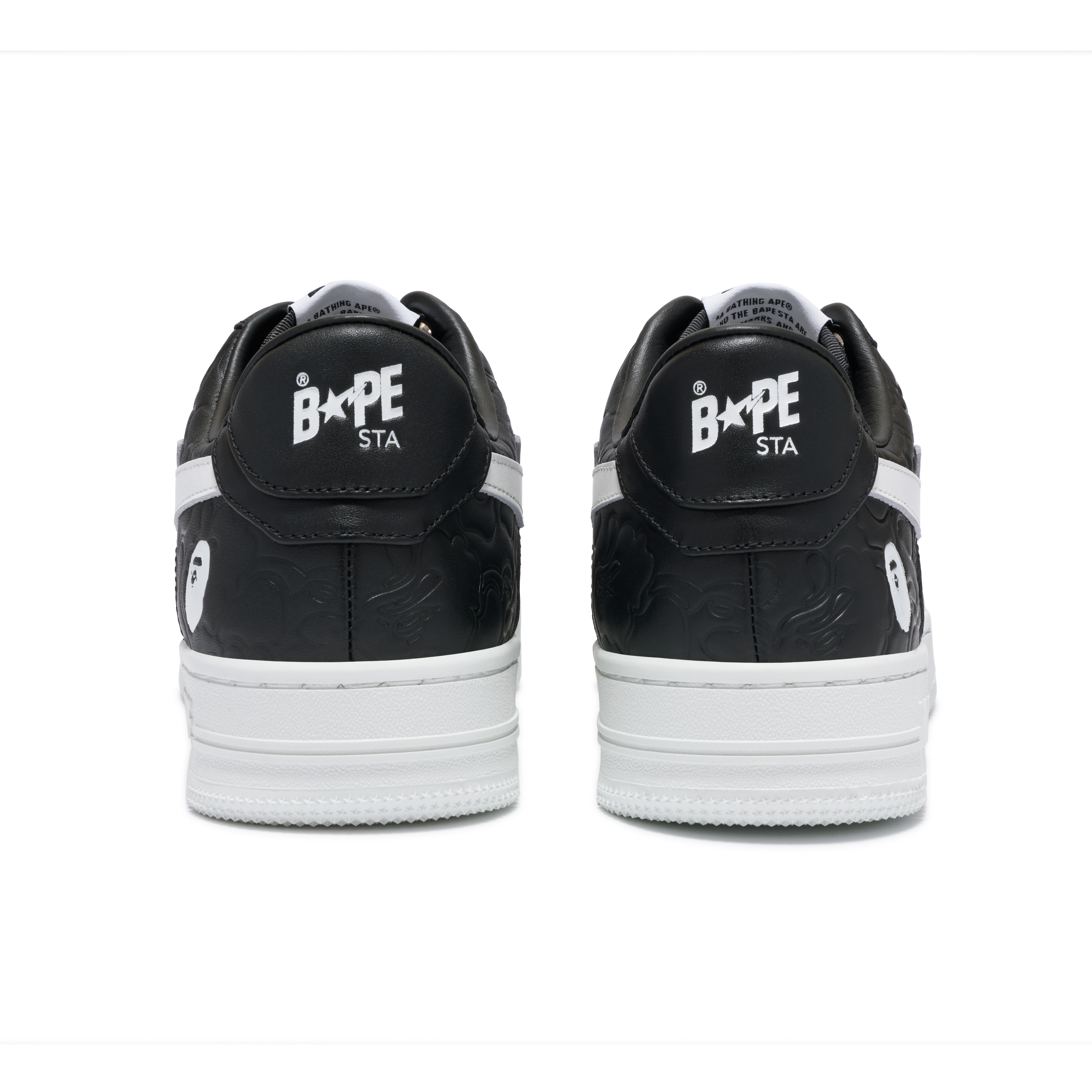 【代購】A BATHING APE STA Low-Top Skateboard Shoes Women's