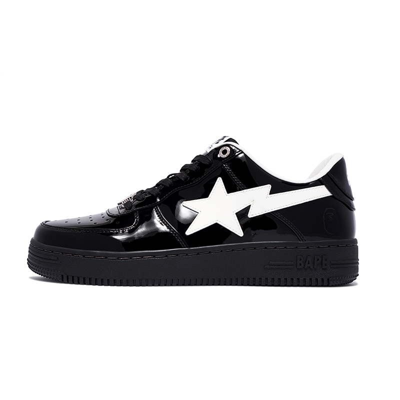 【代購】BAPE A BATHING APE Bape Sta #2 White Patent