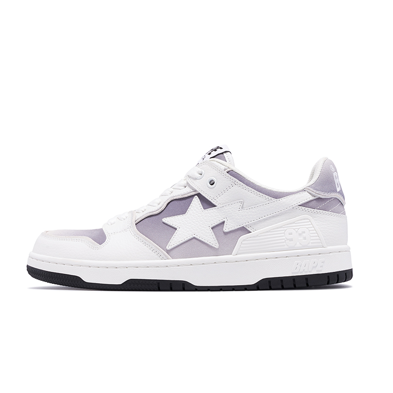 【代購】A BATHING APE® SK8 STA Leather Sneakers