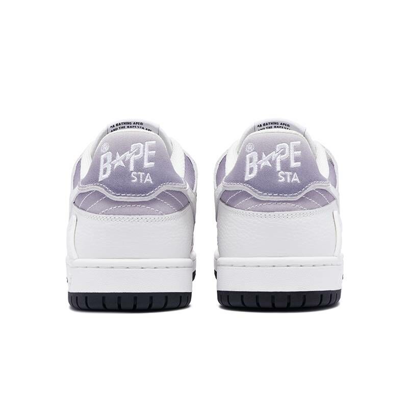 【代購】A BATHING APE® SK8 STA Leather Sneakers