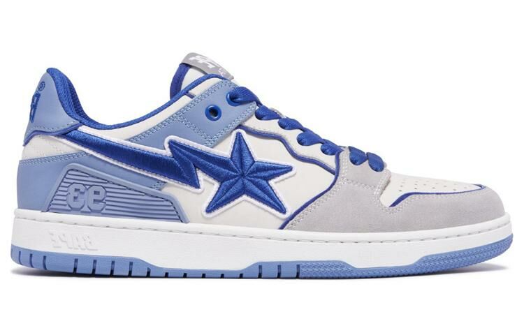 【代購】BAPE A BATHING APE Sk8 Sta #5 Black