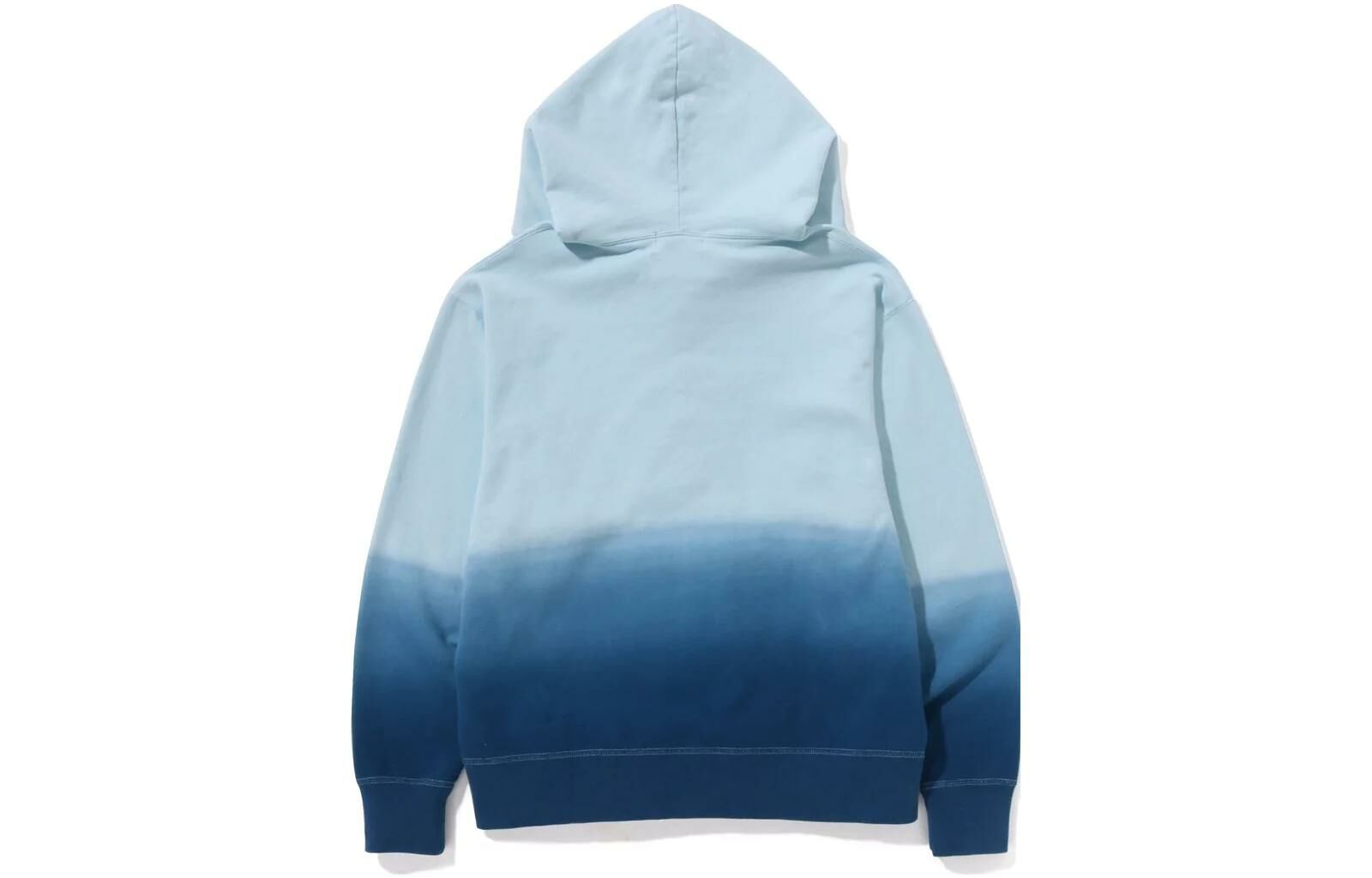 【代購】A BATHING APE College Gradation Relaxed Fit Full Zip Hoodie