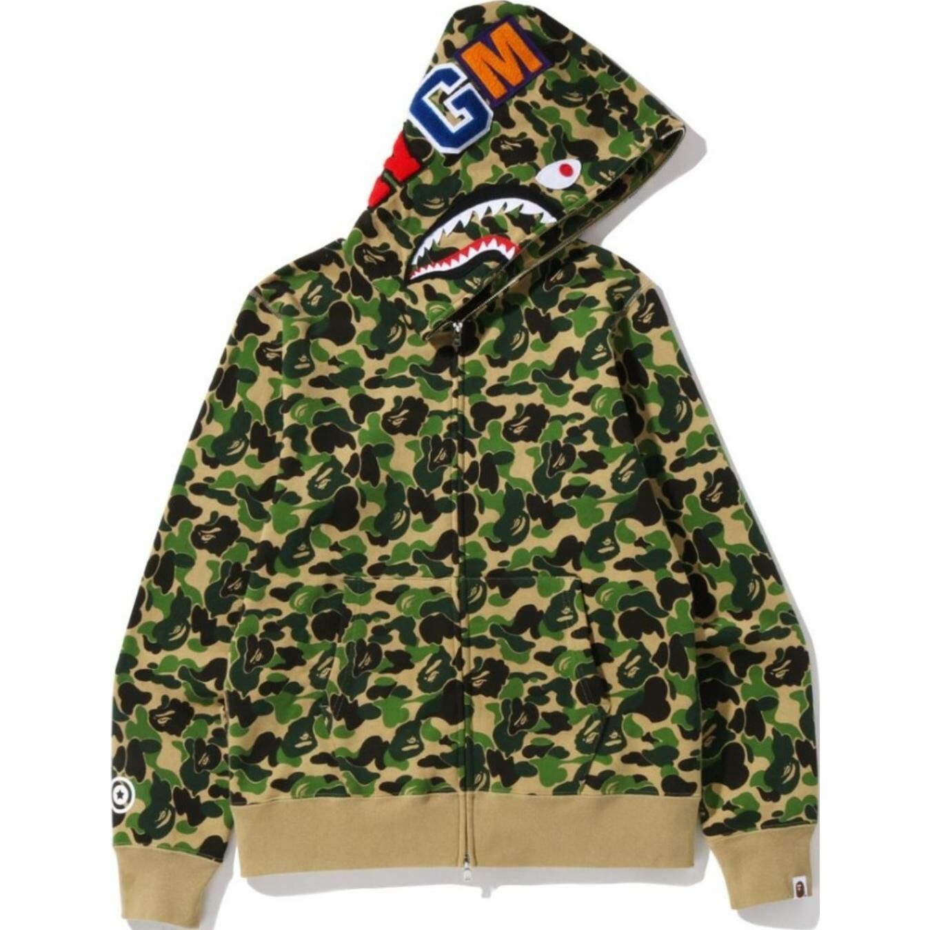 【代購】A BATHING APE X Anti Social Social Club Abc Camo Pullover Hoodie