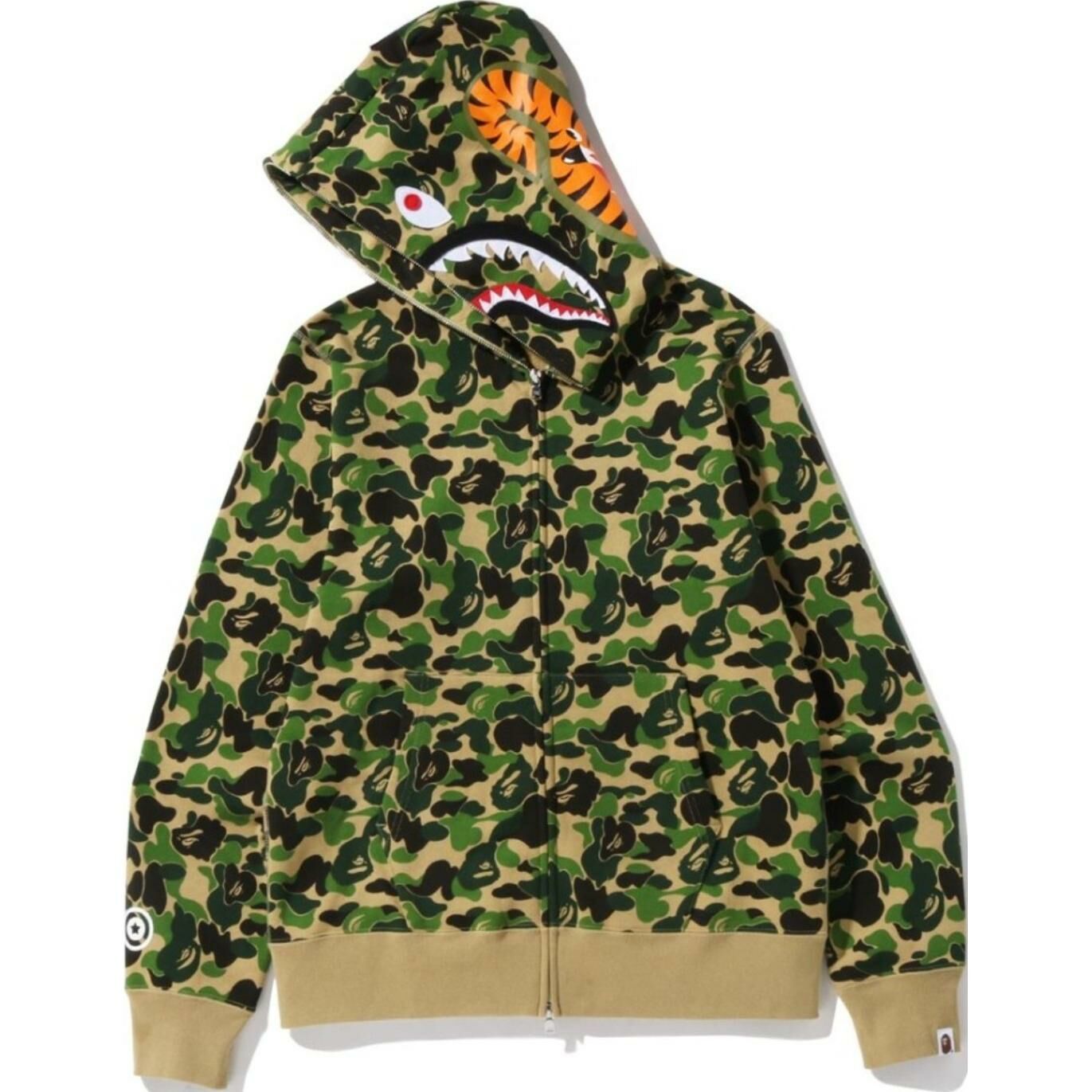 【代購】A BATHING APE X Anti Social Social Club Abc Camo Pullover Hoodie