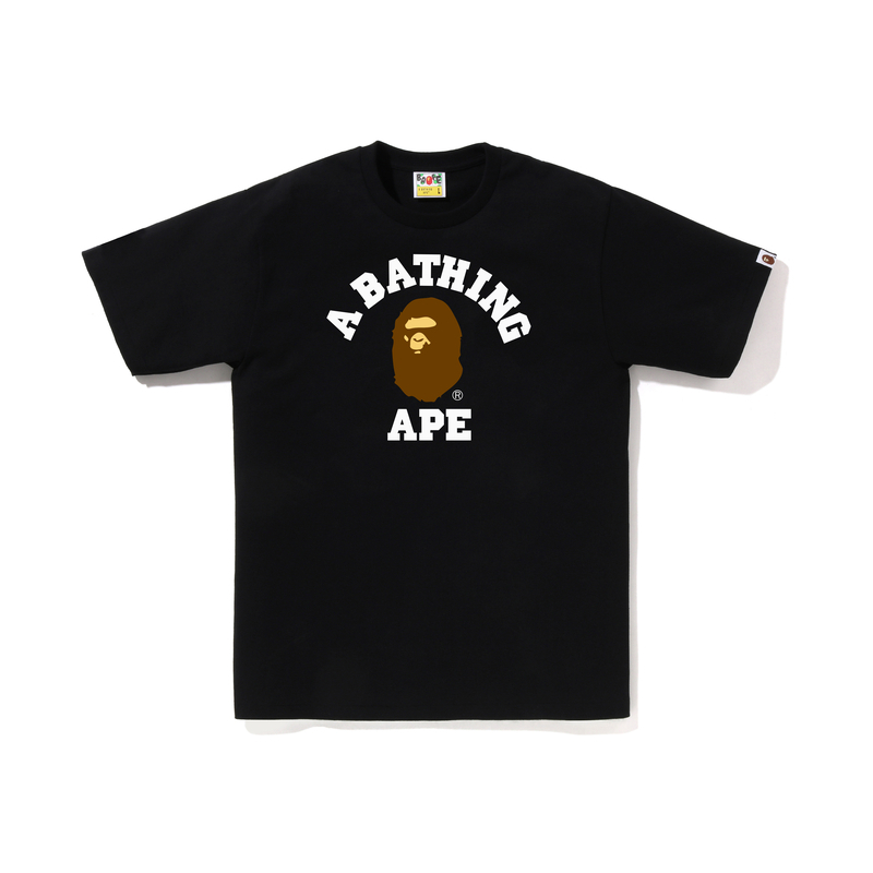【代購】A BATHING APE College Tee