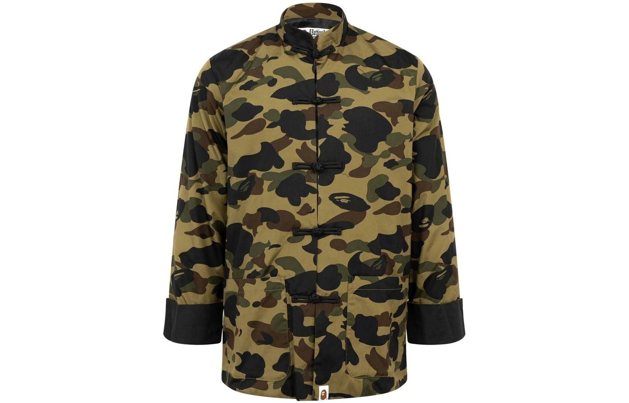 【代購】A BATHING APE 1st Camo China Jacket