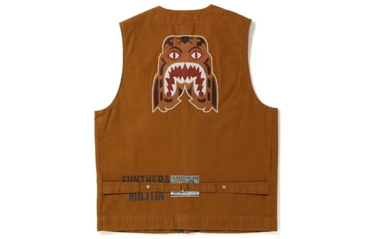 【代購】A BATHING APE Tiger Work Vest