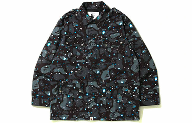 【代購】A BATHING APE Space Camo Military Jacket