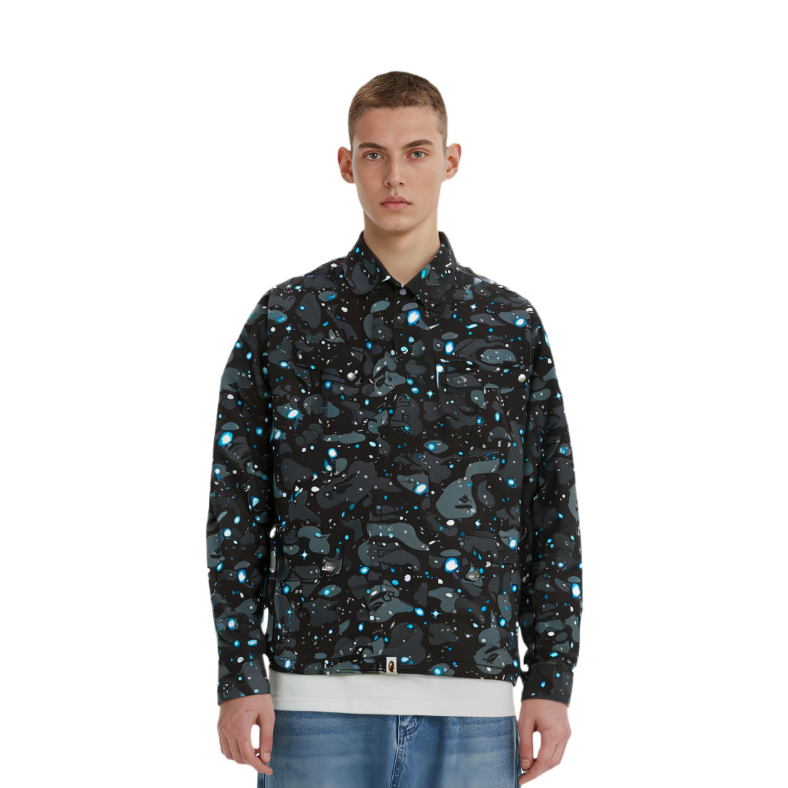 【代購】A BATHING APE Space Camo Military Jacket