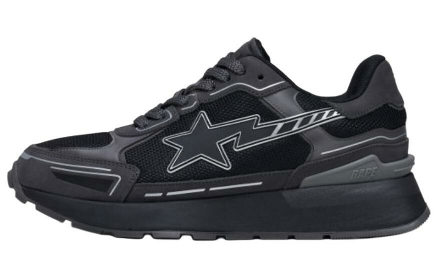 【代購】A BATHING APE Cross Sta Low-Top Casual Shoes Women's