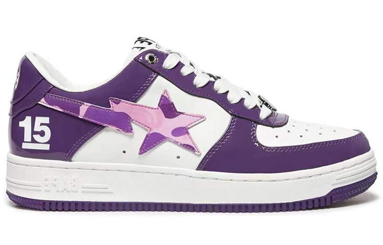 【代購】A BATHING APE Bape Sta Taipei 15 Anniversary 'Purple White'