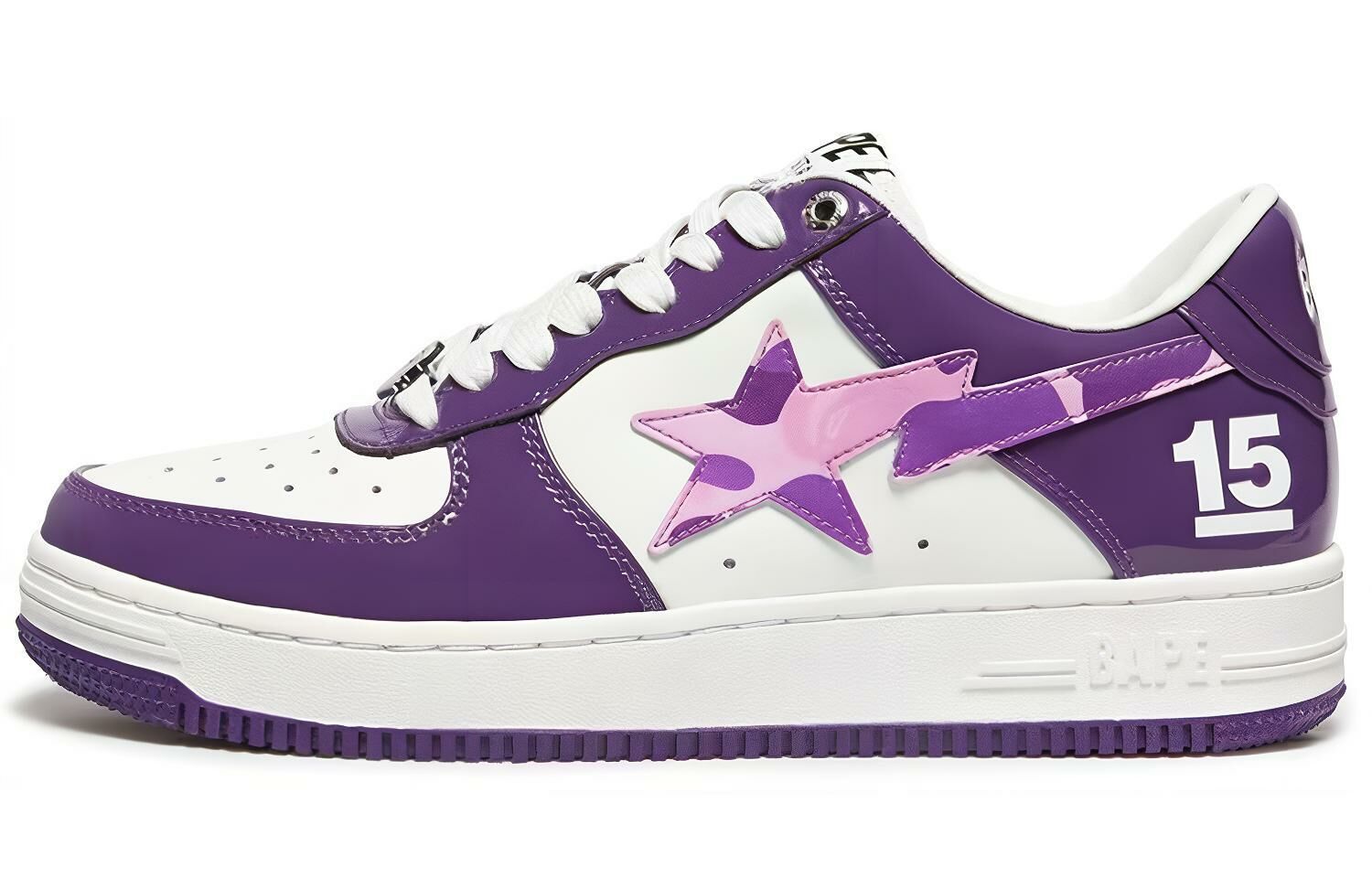 【代購】A BATHING APE Bape Sta Taipei 15 Anniversary 'Purple White'