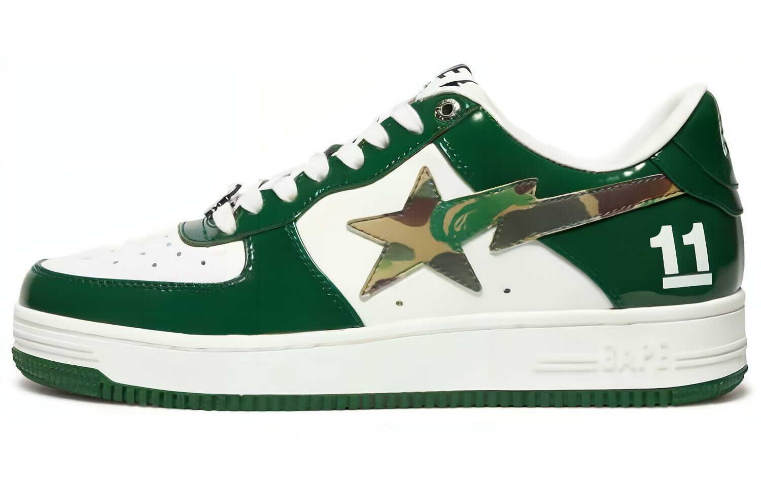 【代購】A BATHING APE Bape Sta Taipei 15 Anniversary 'White Green' Women's
