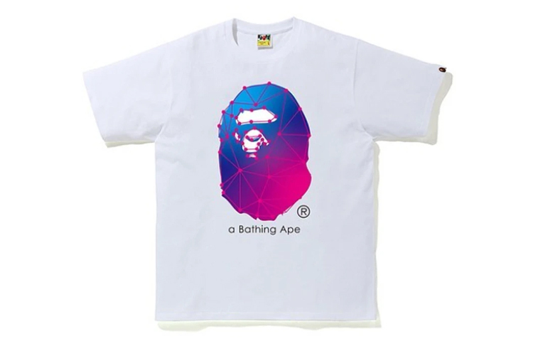 【代購】A BATHING APE A BATHING APE Spider Web Tee