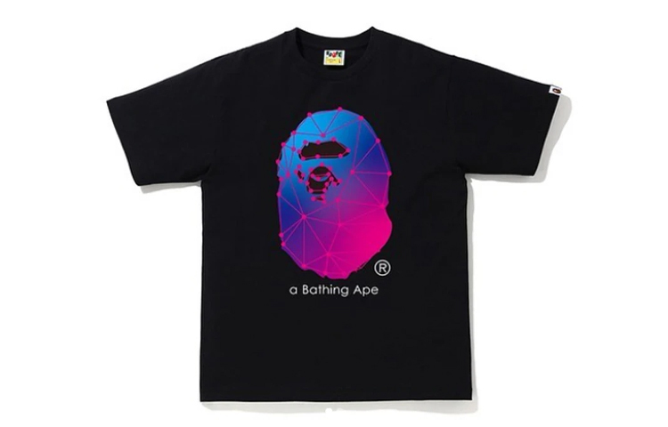 【代購】A BATHING APE A BATHING APE Spider Web Tee