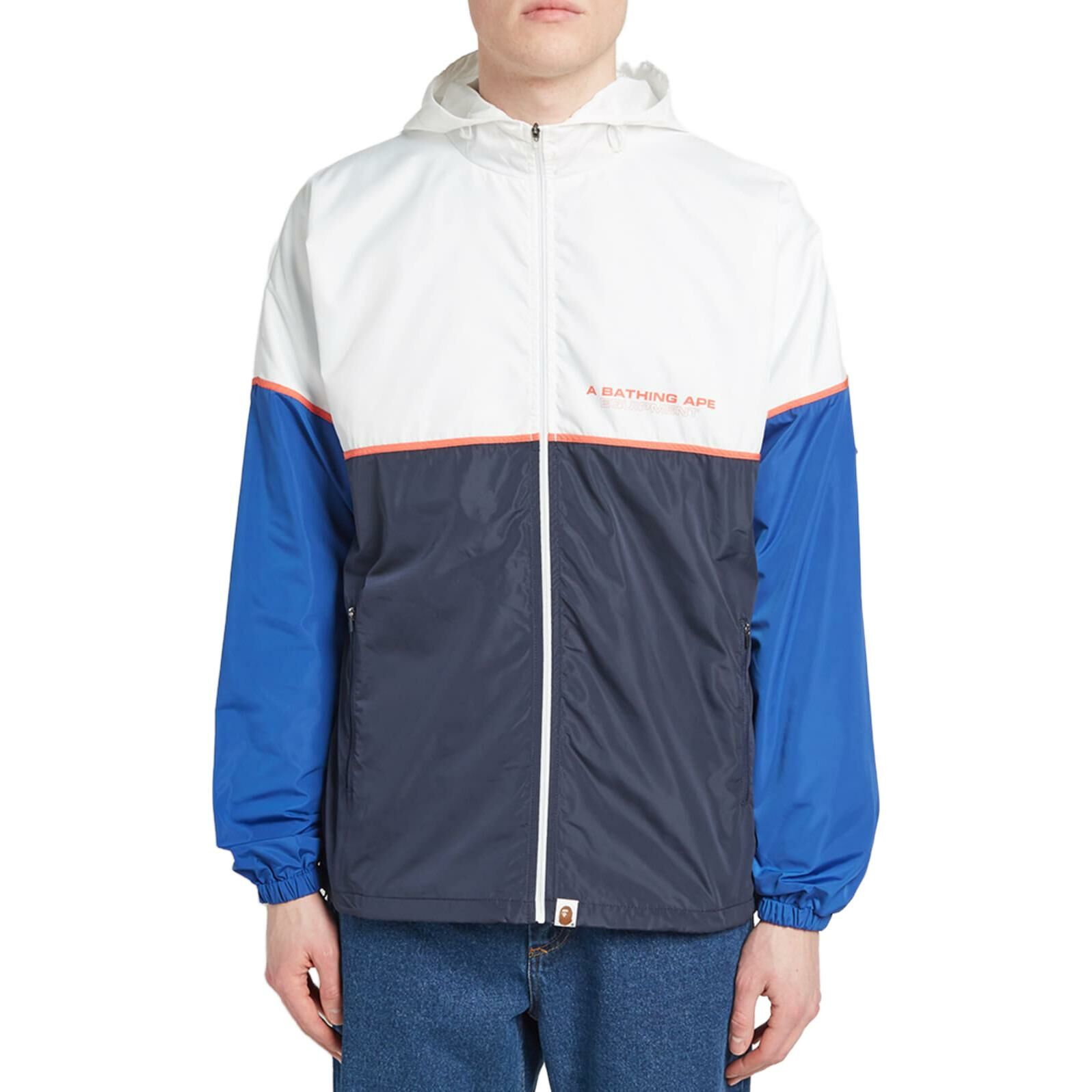 【代購】A BATHING APE Jackets Unisex Marine Blue