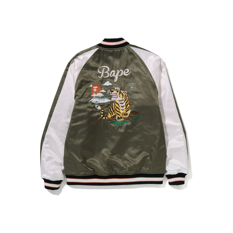 【代購】A BATHING APE Bape Souvenir Jacket