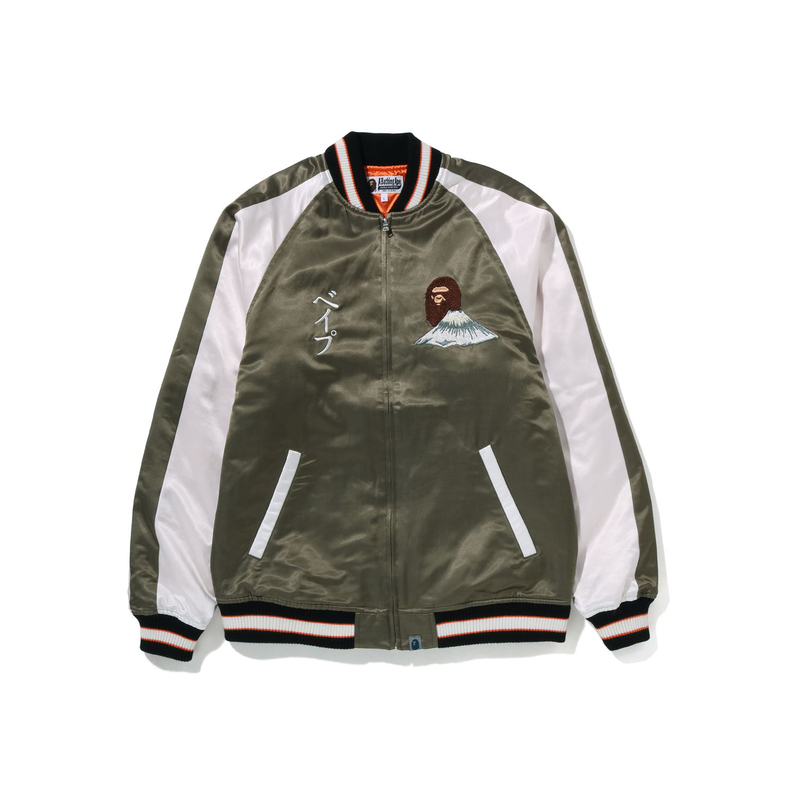 【代購】A BATHING APE Bape Souvenir Jacket