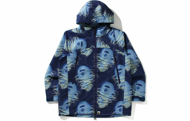 【代購】A BATHING APE Storm Hoodie Jacket