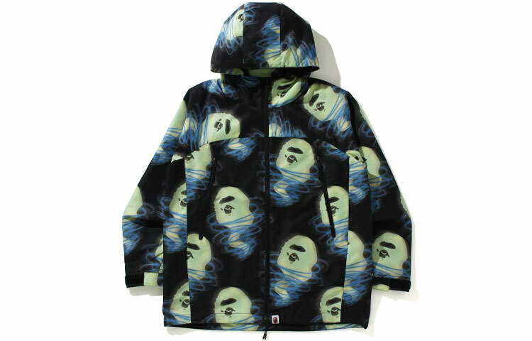 【代購】A BATHING APE Storm Hoodie Jacket