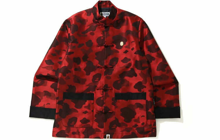 【代購】A BATHING APE X Levi's Color Camo Trucker Jacket Europe Exclusive