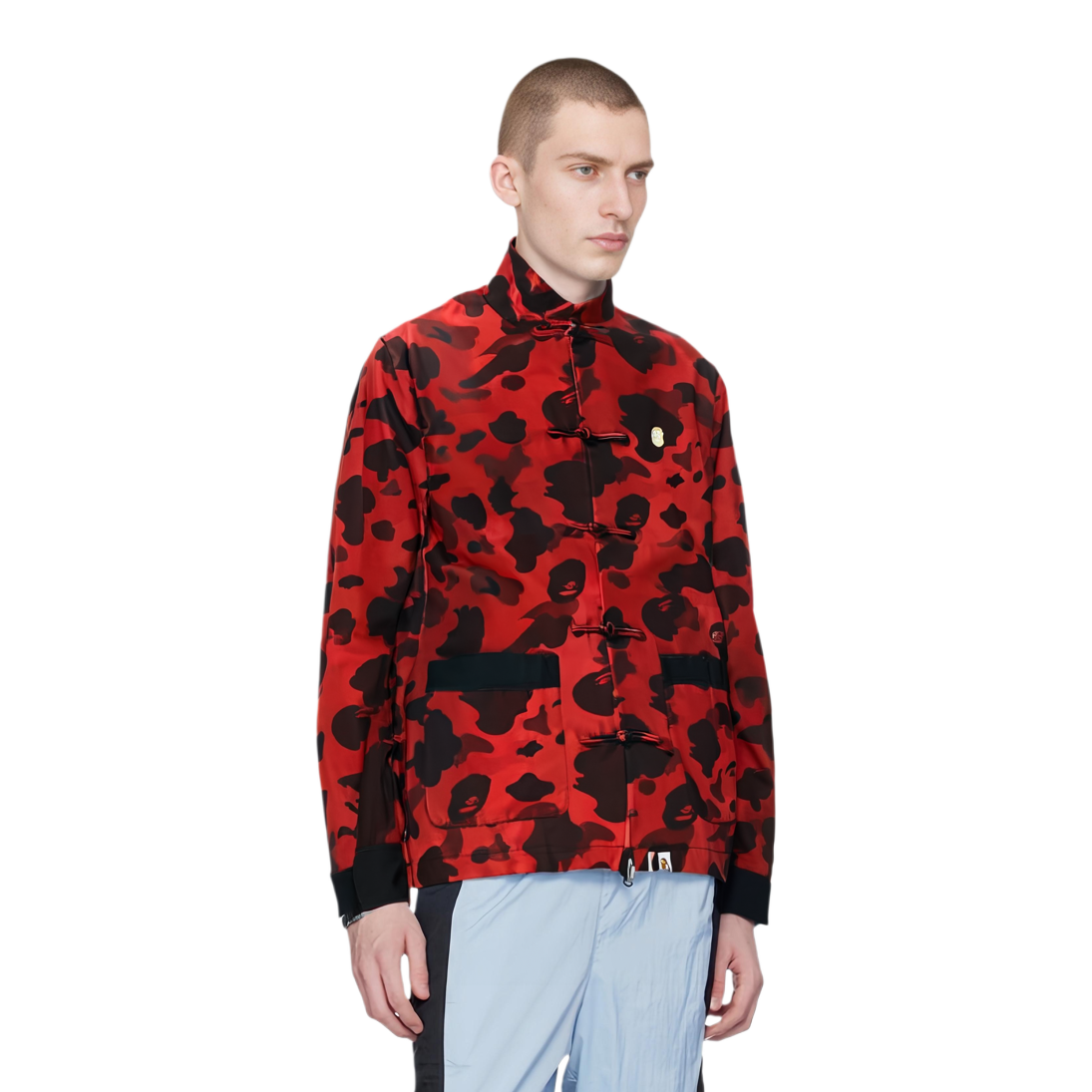 【代購】A BATHING APE X Levi's Color Camo Trucker Jacket Europe Exclusive