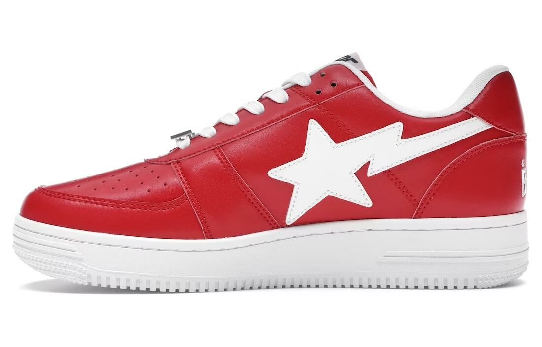 【代購】BAPE A BATHING APE Bape Sta Low Ghostbusters Red 2019