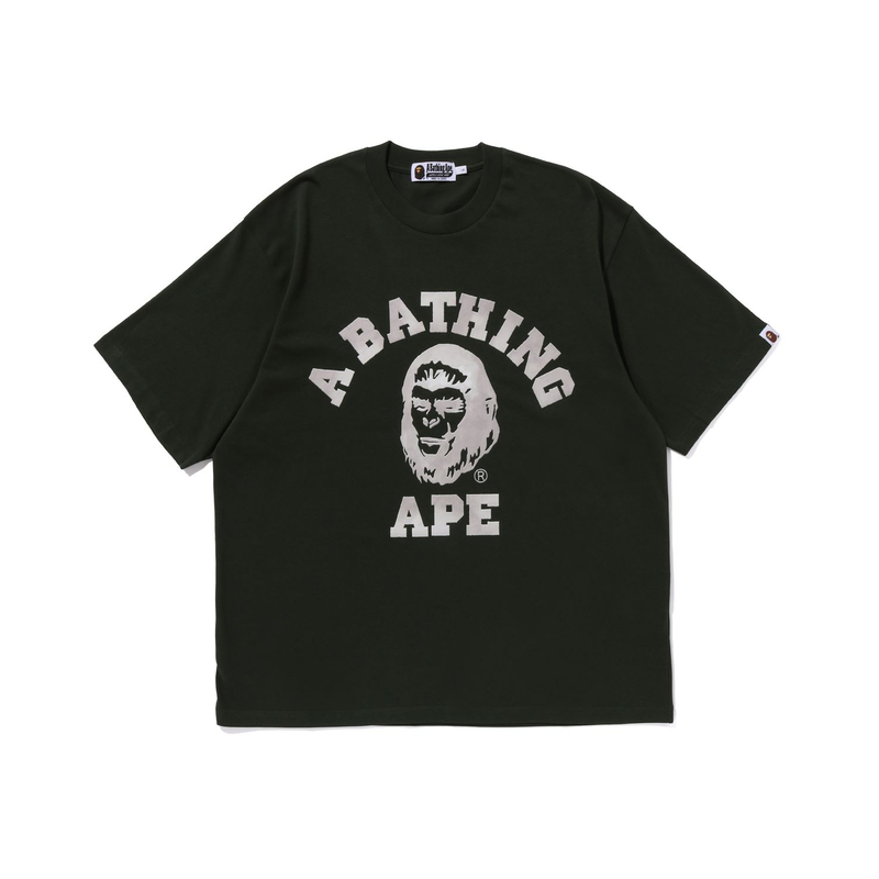 【代購】A BATHING APE College Graphic Tee