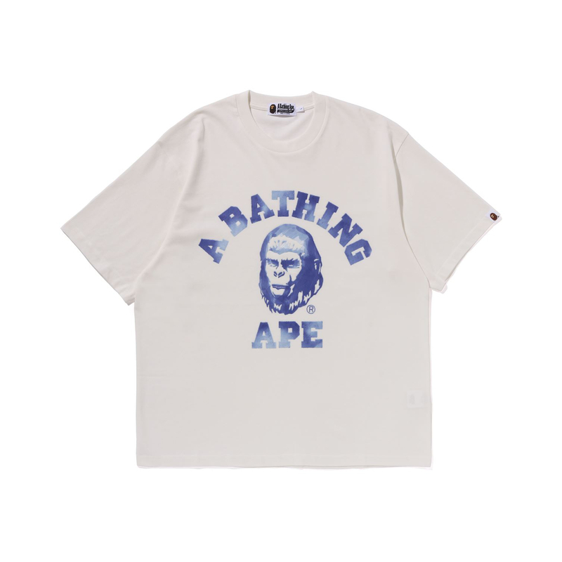 【代購】A BATHING APE College Graphic Tee