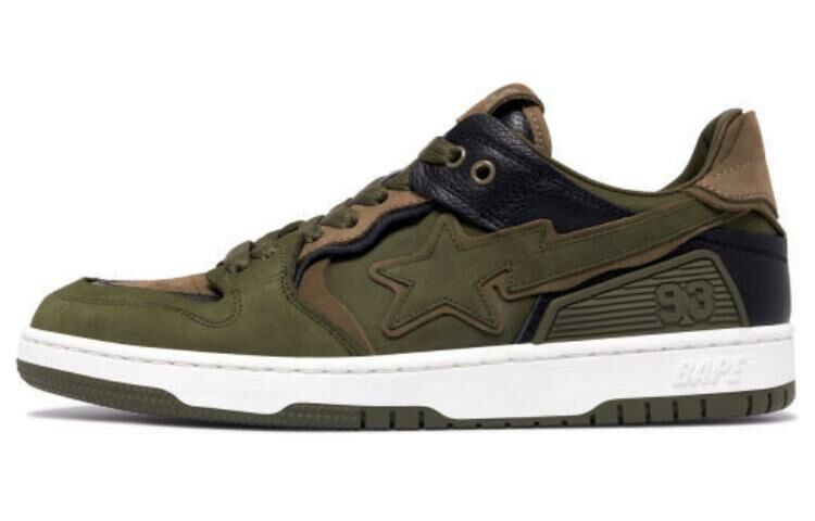 【代購】BAPE A BATHING APE Sk8 Sta #6 Black