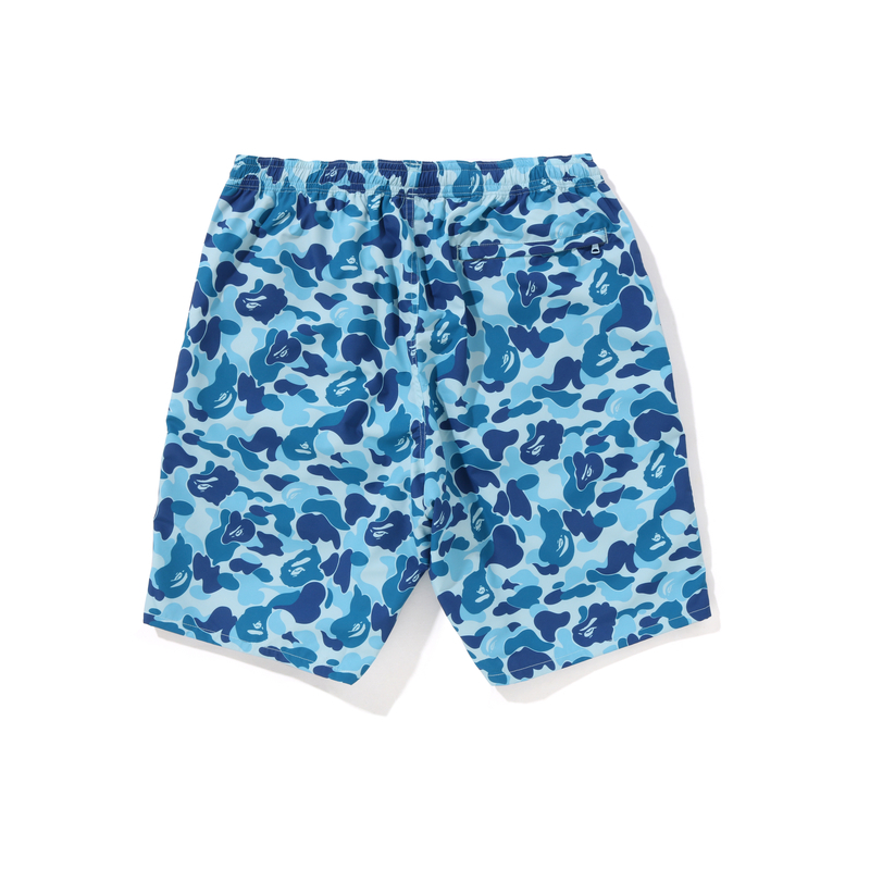 【代購】A BATHING APE X Space Jam Abc Camo Beach Shorts Shorts