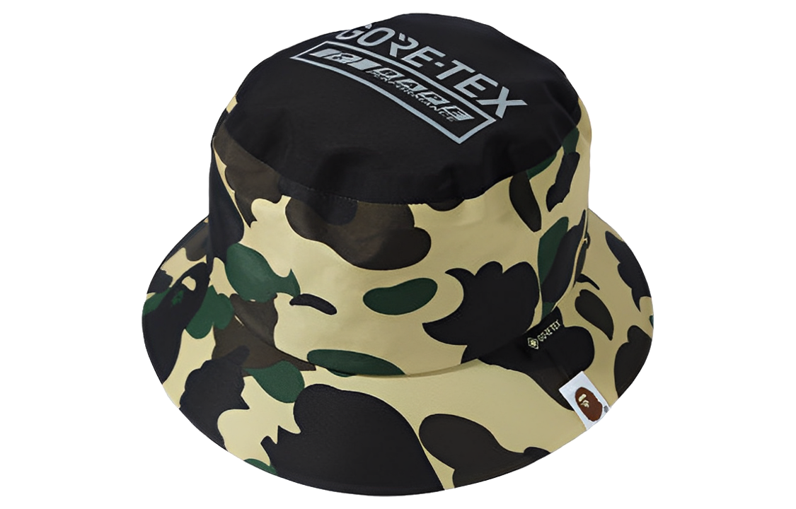 【代購】A BATHING APE Gore Tex 1st Camo Bucket Hat