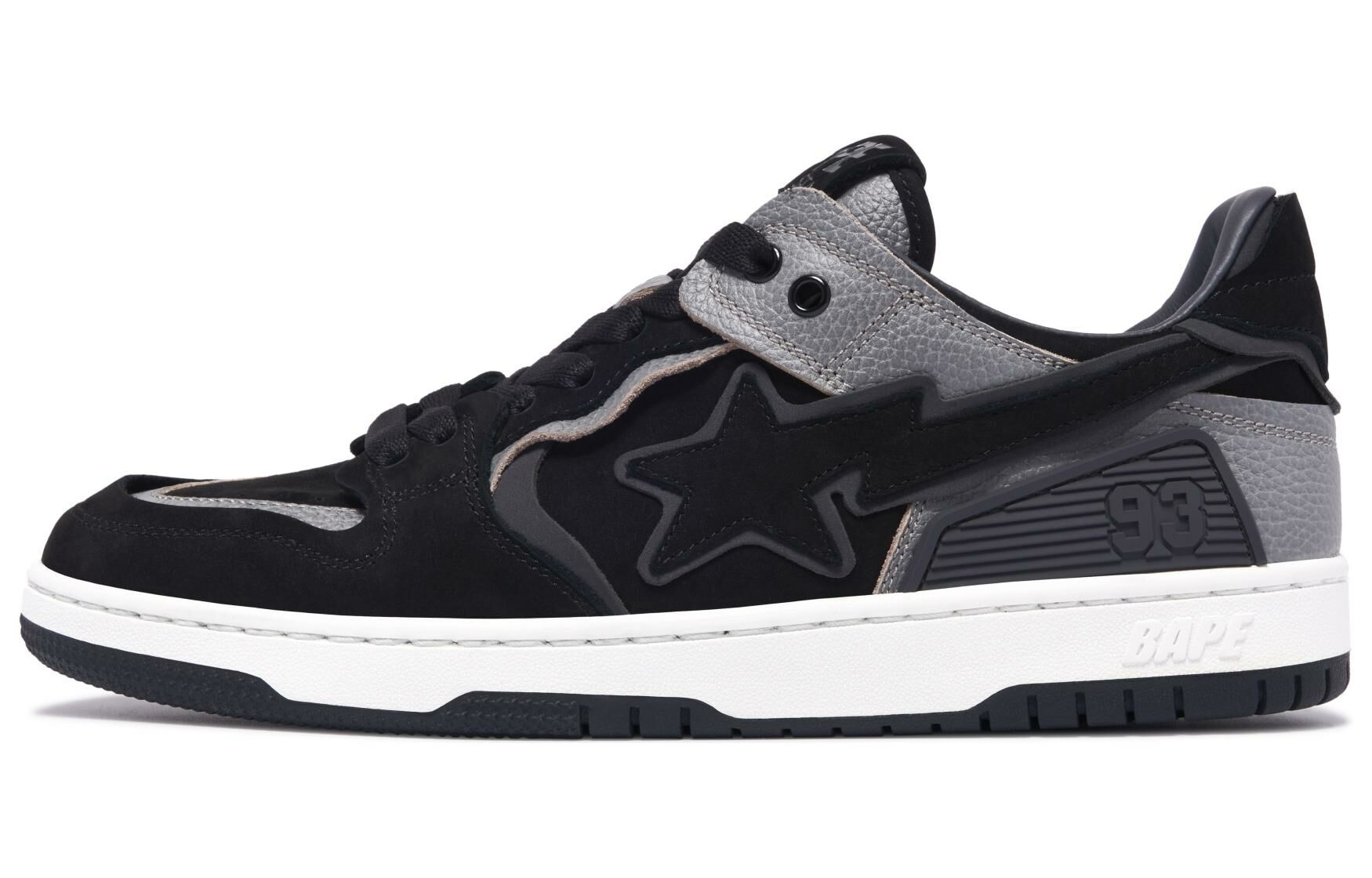 【代購】A BATHING APE SK8 STA Low-Top Skateboard Shoes Men's