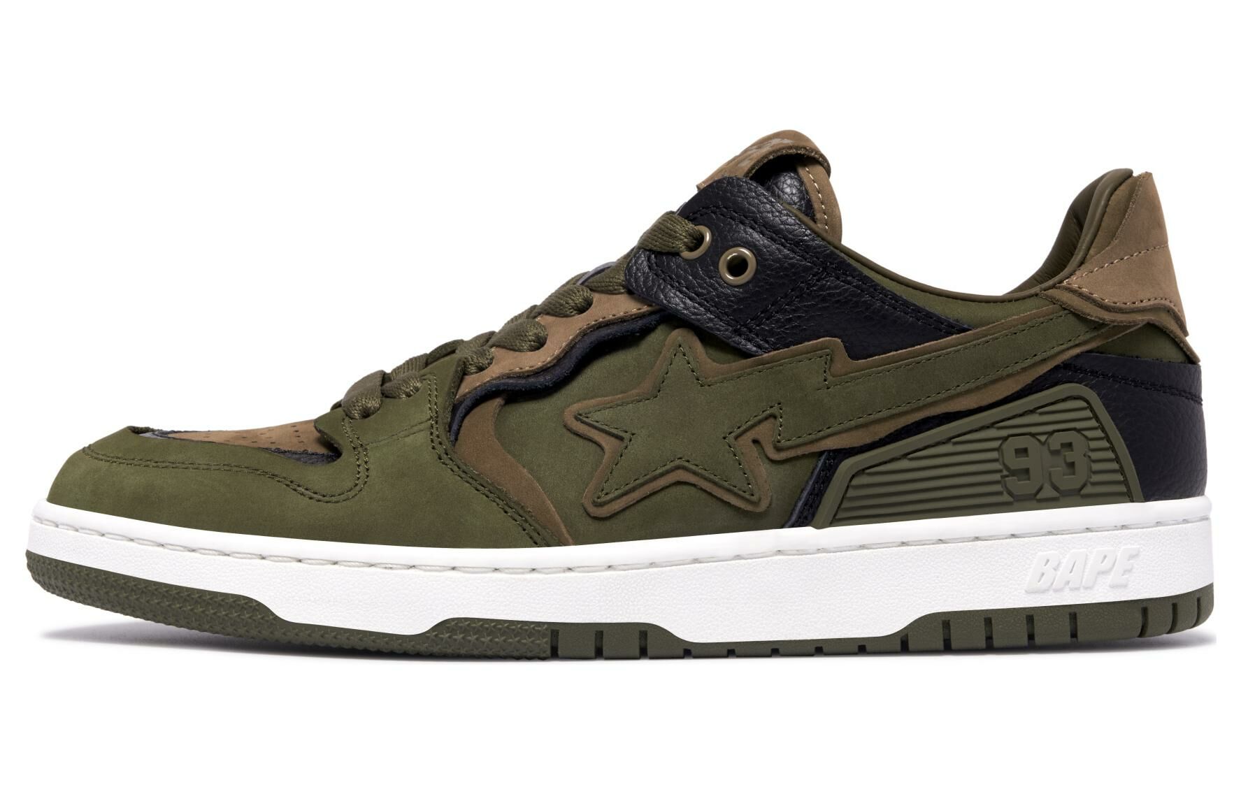 【代購】A BATHING APE SK8 STA Low-Top Skateboard Shoes Men's