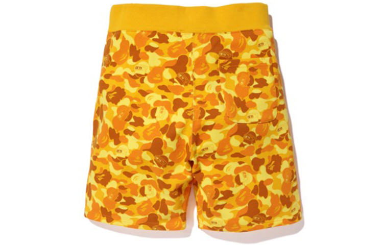 【代購】A BATHING APE x PUBG Casual Shorts Unisex Yellow