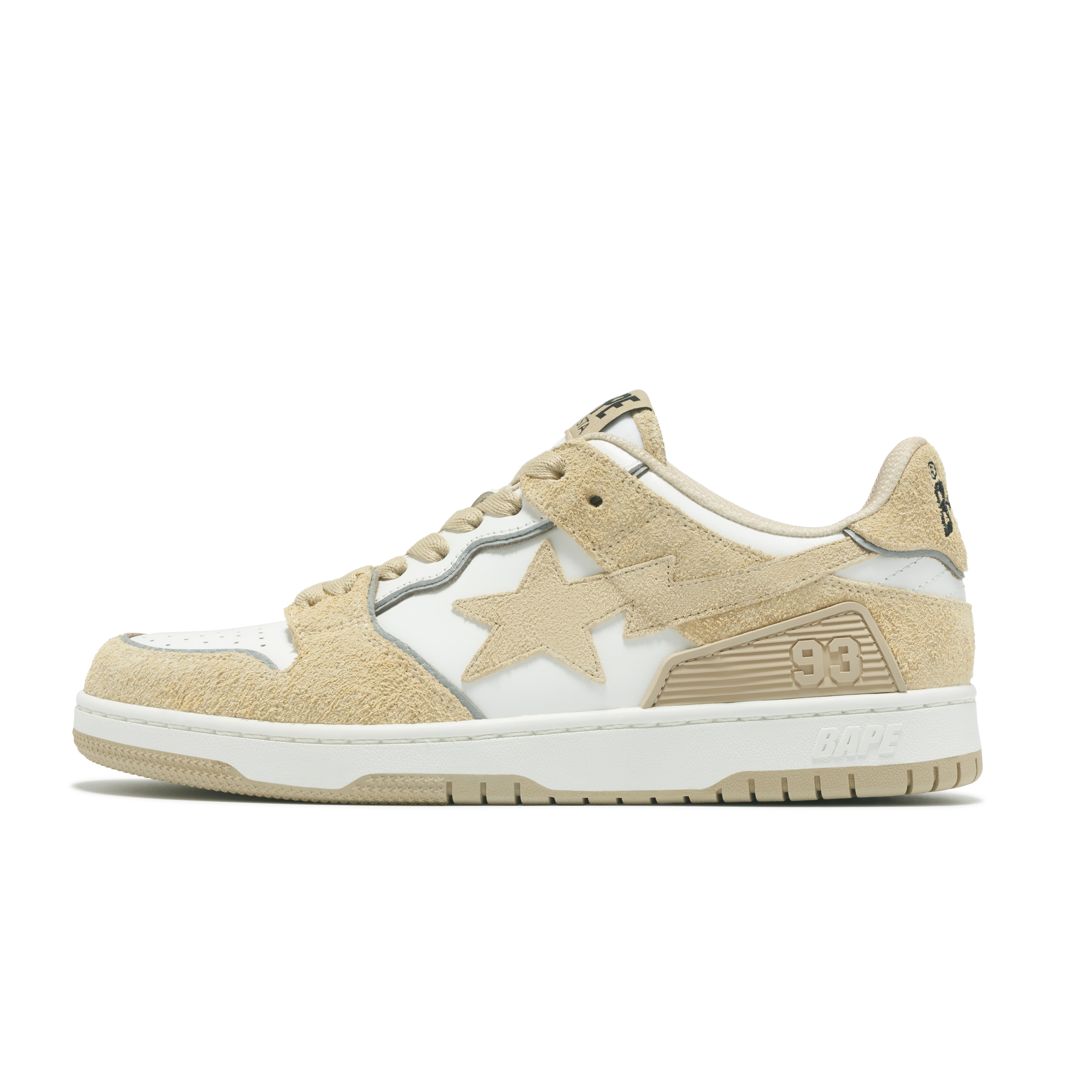 【代購】A BATHING APE SK8 STA Low-Top Skateboard Shoes Men's
