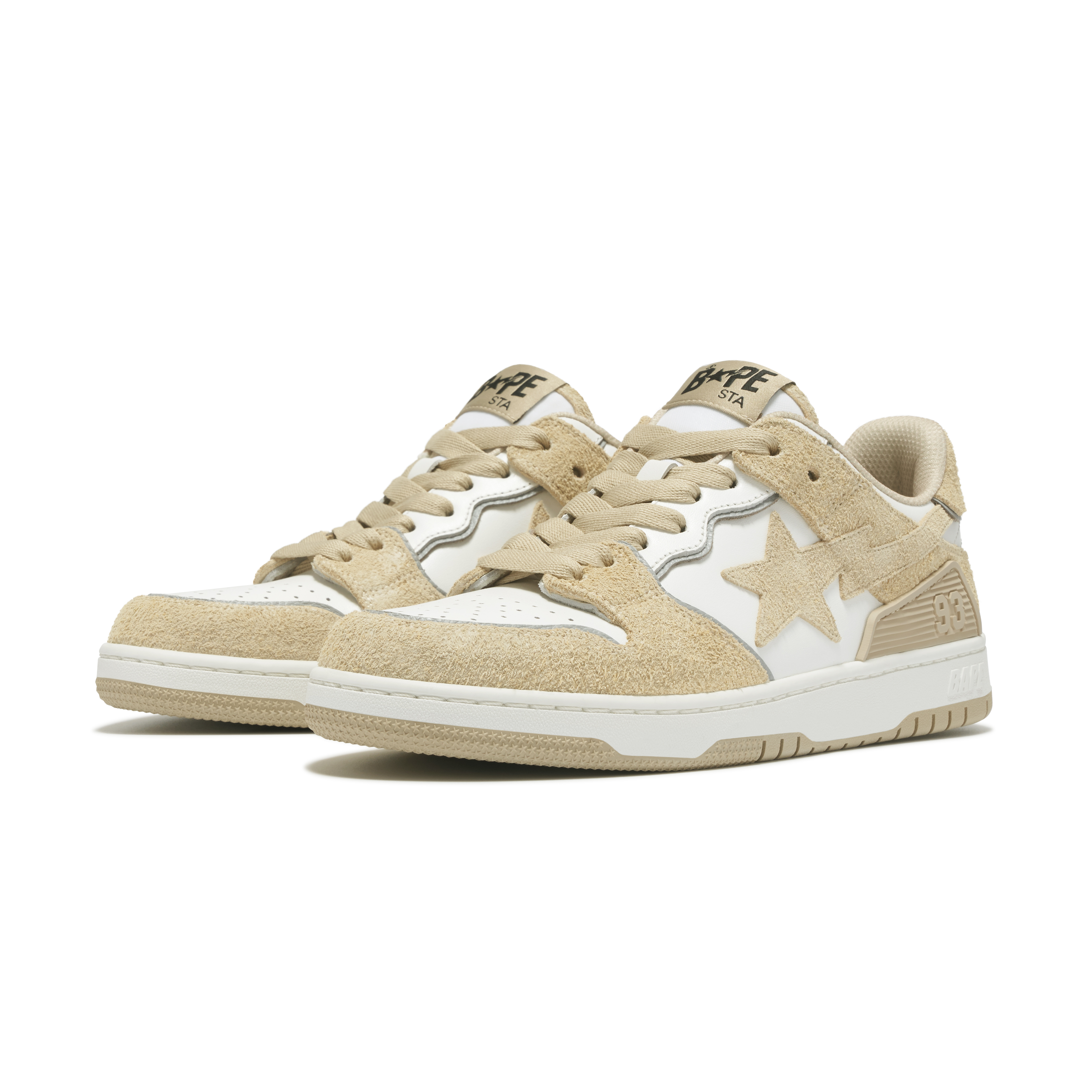 【代購】A BATHING APE SK8 STA Low-Top Skateboard Shoes Men's