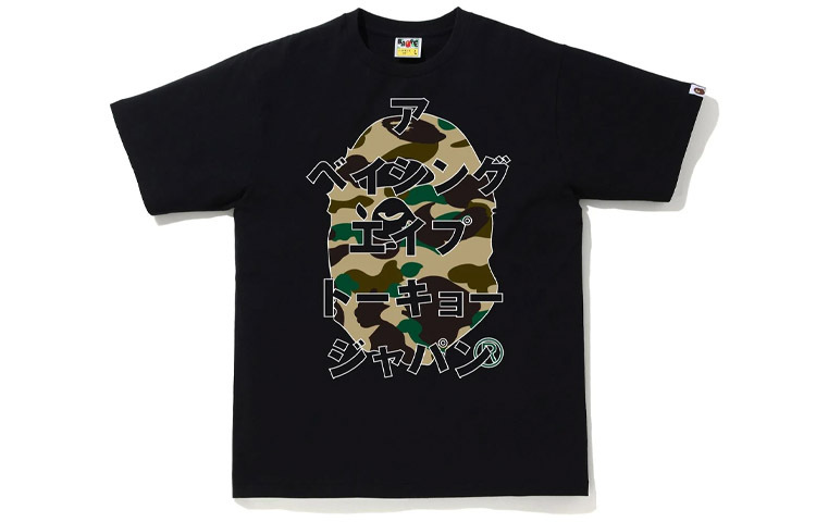 【代購】A BATHING APE 1st Camo Katakana Tee
