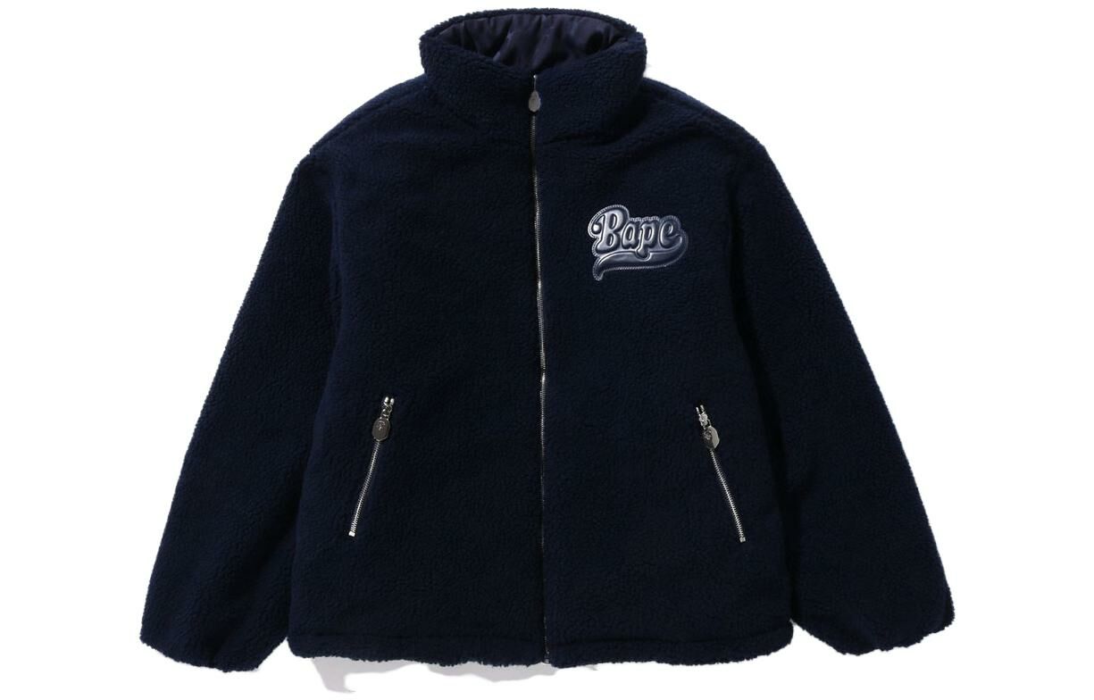 【代購】A BATHING APE Tonal Solid Camo Sherpa Reversible Jacket