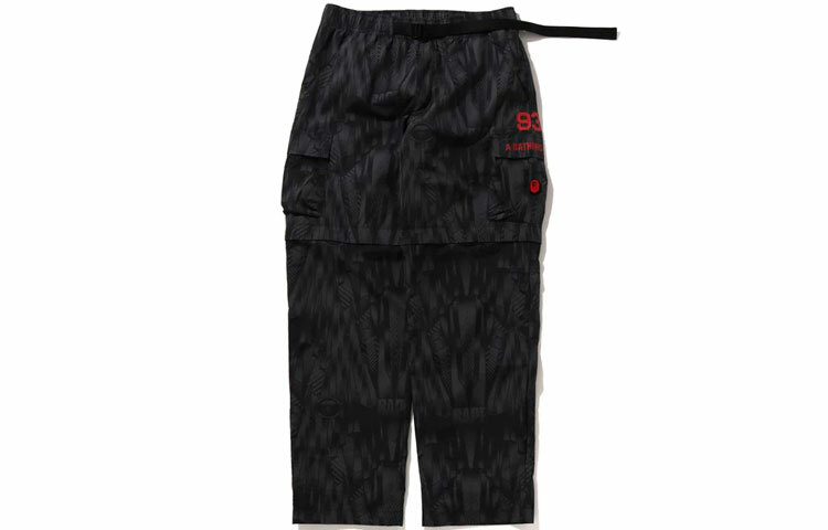 【代購】A BATHING APE Speed Racer Detachable Pants