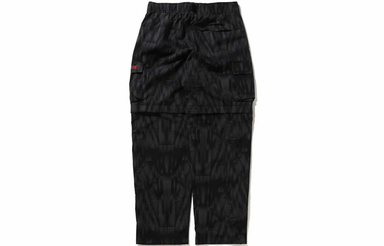 【代購】A BATHING APE Speed Racer Detachable Pants